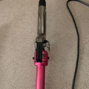 Hot tools curling iron